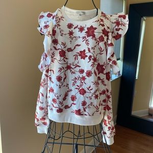 Rebecca Minkoff Super Cozy Peakabo Sweater